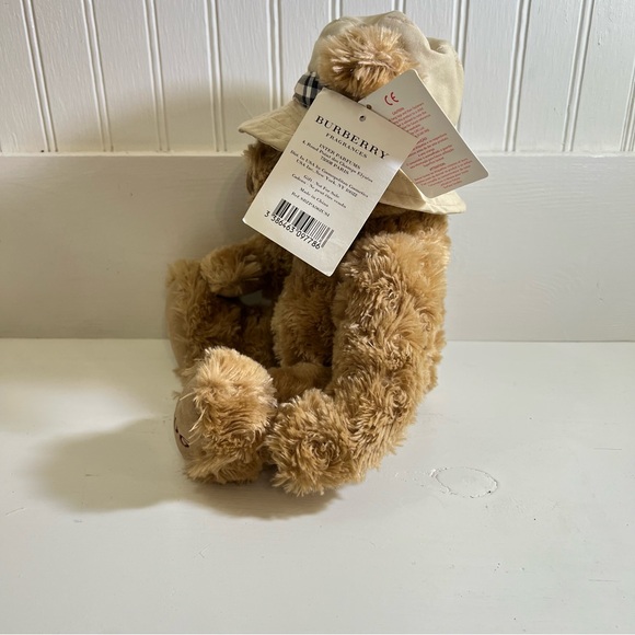 NWT BURBERRY Fragrance collection Collectible Teddy Bear 2006 Plush - Picture 10 of 11